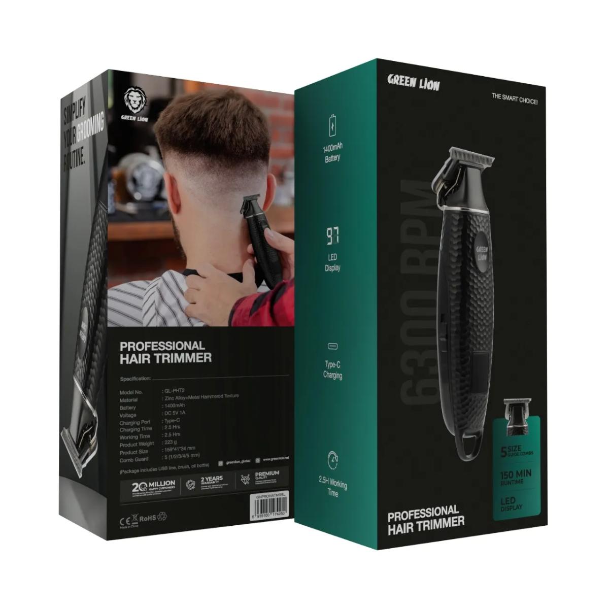 Green Lion Professional Hair Trimmer