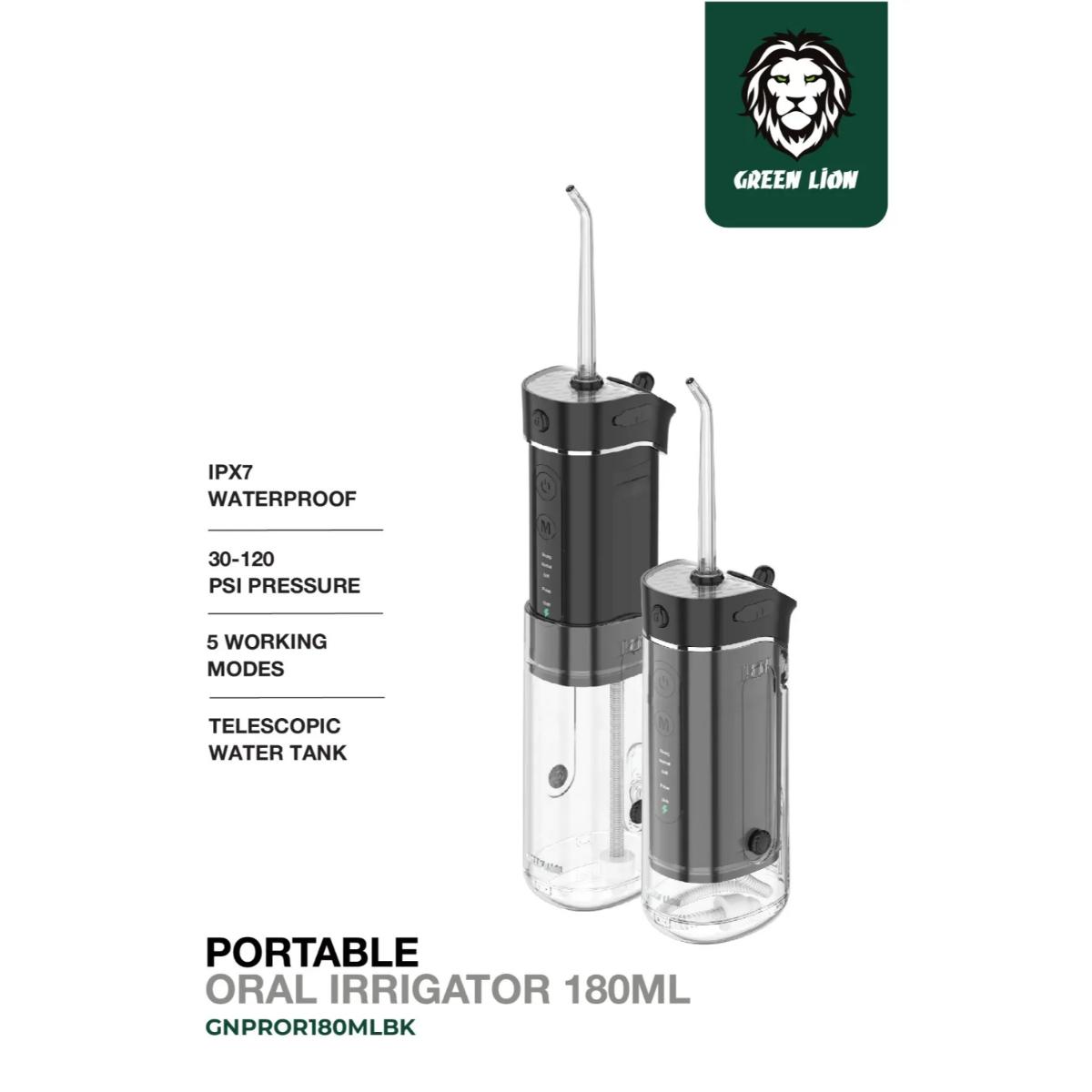 Green Lion Portable Oral Irrigator 180ML