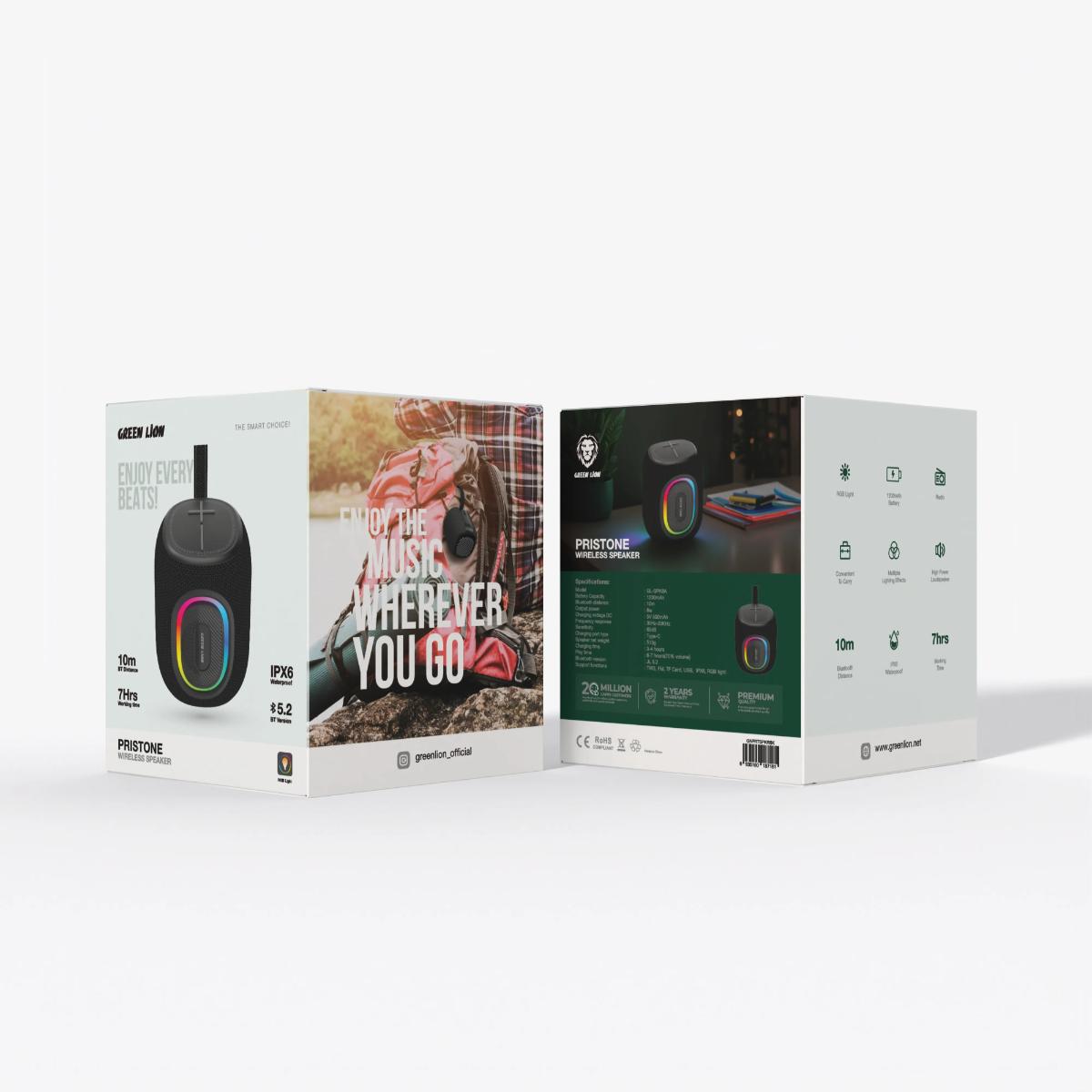 Green Lion Pristone Wireless Speaker