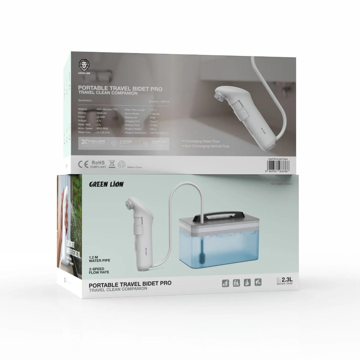 Green Lion Portable Travel Bidet Pro