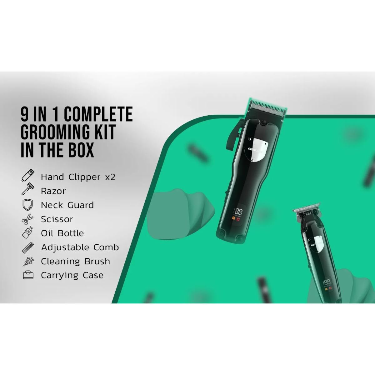 Green Lion Pro Trim Duo Hair Clipper