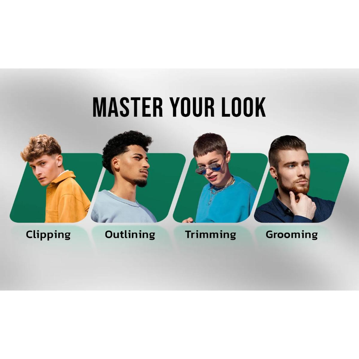 Green Lion Pro Trim Duo Hair Clipper