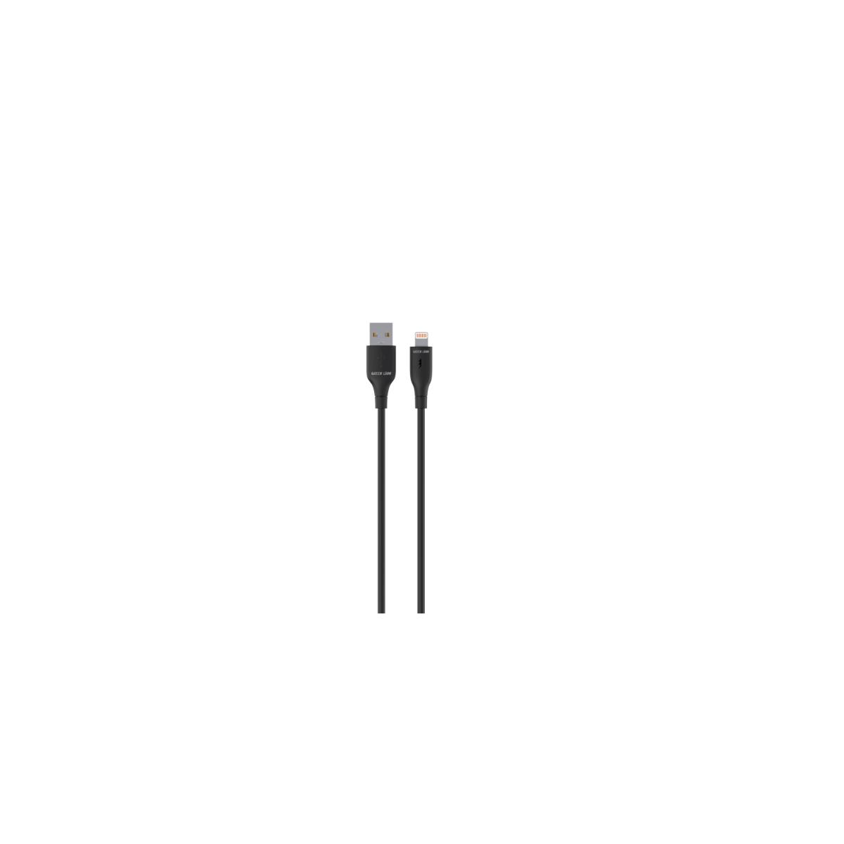 Green Lion USB•A TO  Lightning PVC Cable
