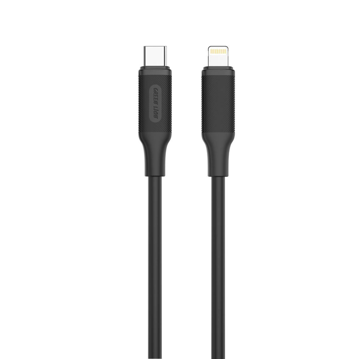 Green Lion Type•C  To Lightning PVC Cable