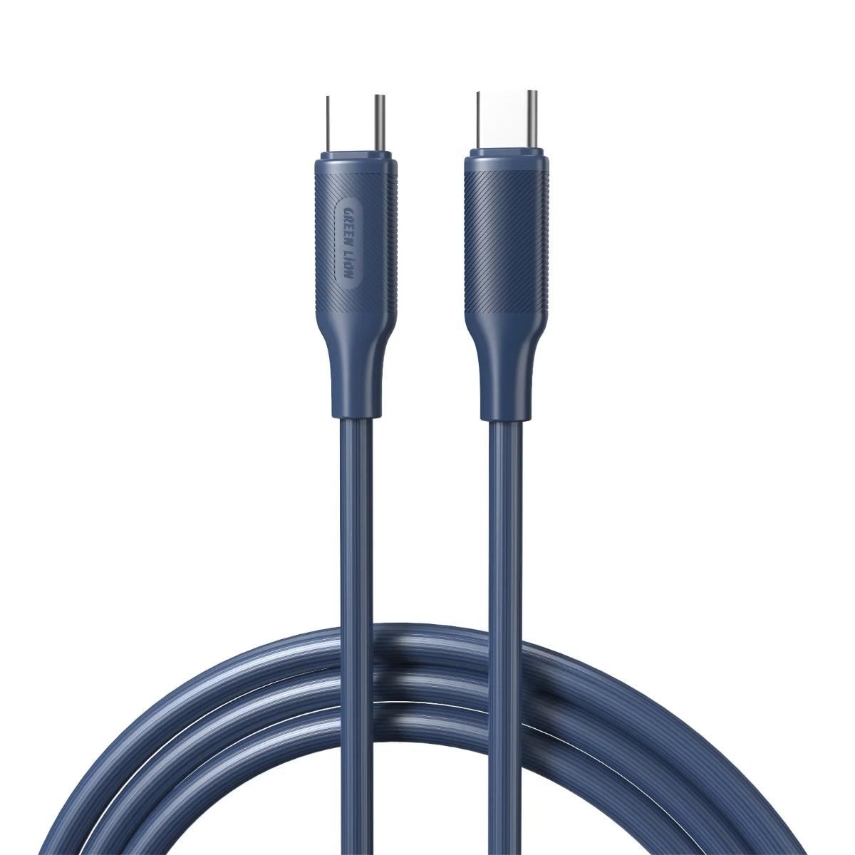 Green Lion PVC 1M Cable C To C