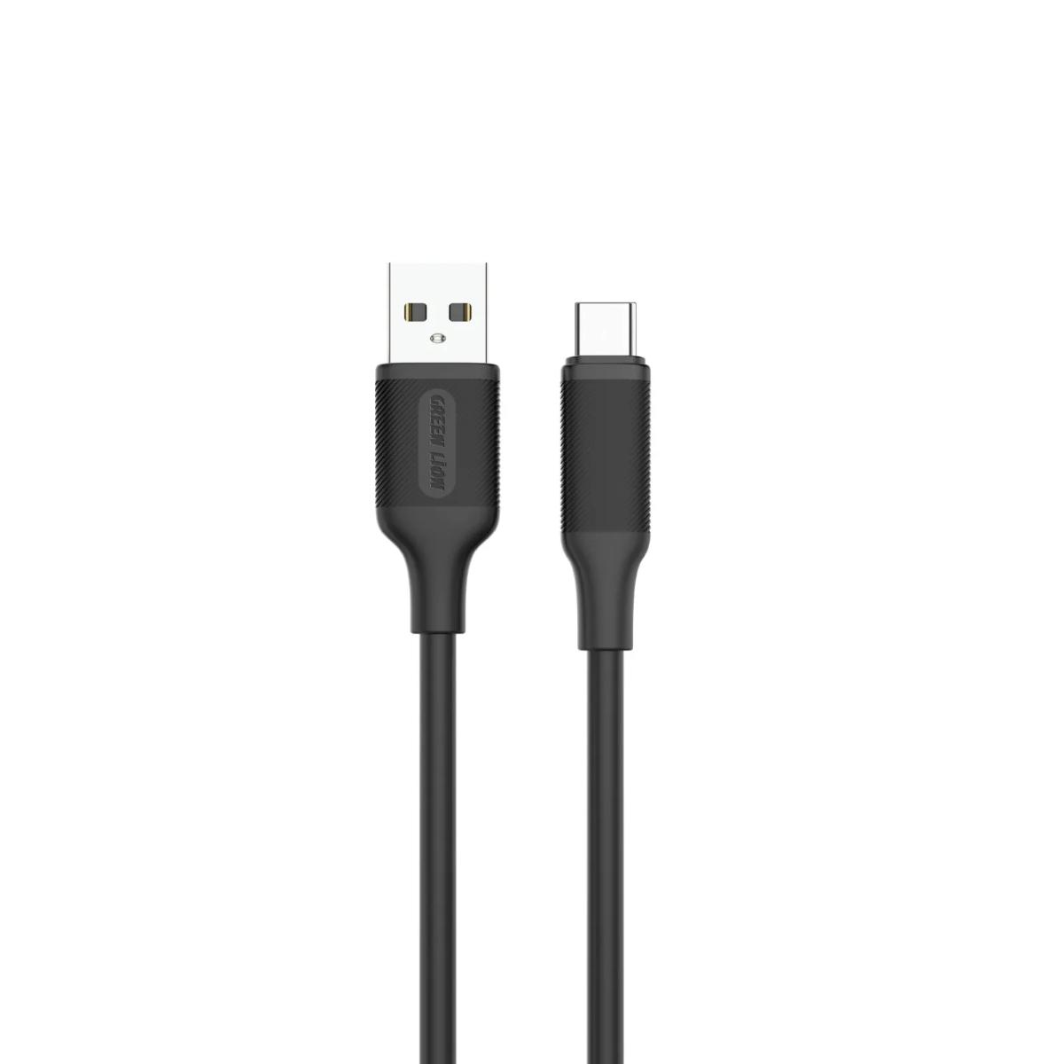 Green Lion USB•A to USB•C PVC Cable