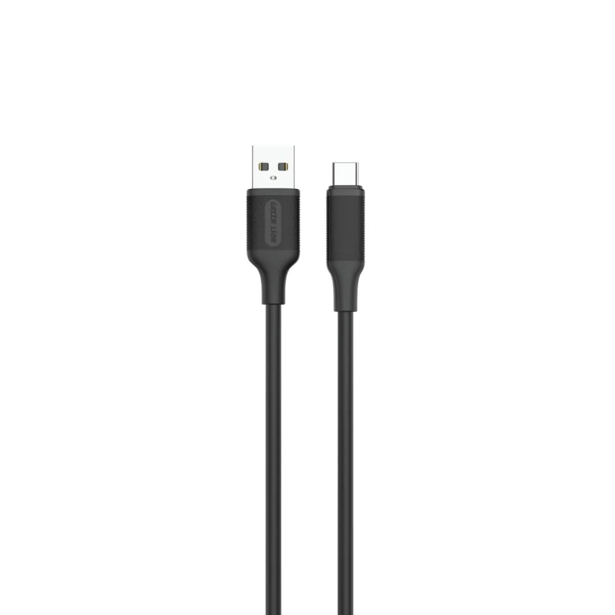 Green Lion USB•A to USB•C PVC Cable