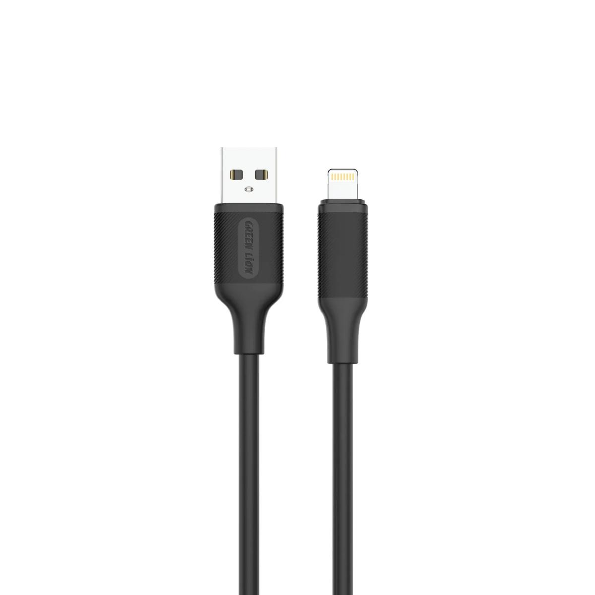 Green Lion USB•A to Lightning PVC Cable