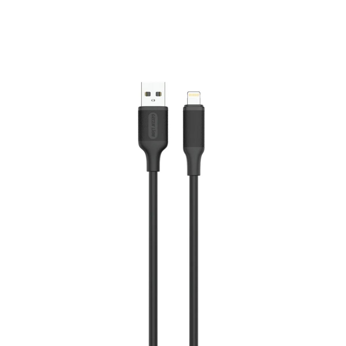 Green Lion USB•A to Lightning PVC Cable