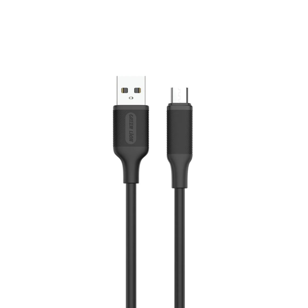 Green Lion USB•A to Micro PVC Cable