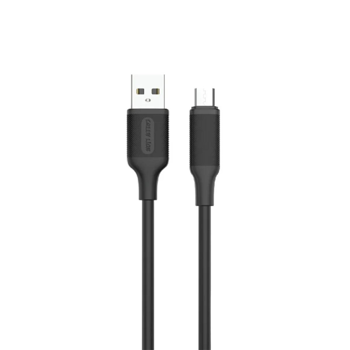 Green Lion USB•A To Micro PVC Cable