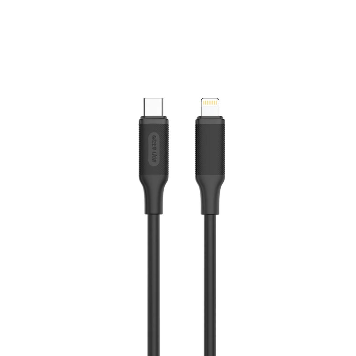 Green Lion USB•C to Lightning PVC Cable