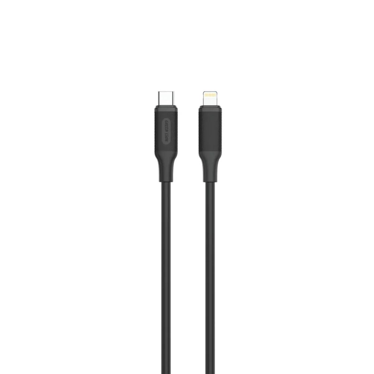 Green Lion USB•C to Lightning PVC Cable