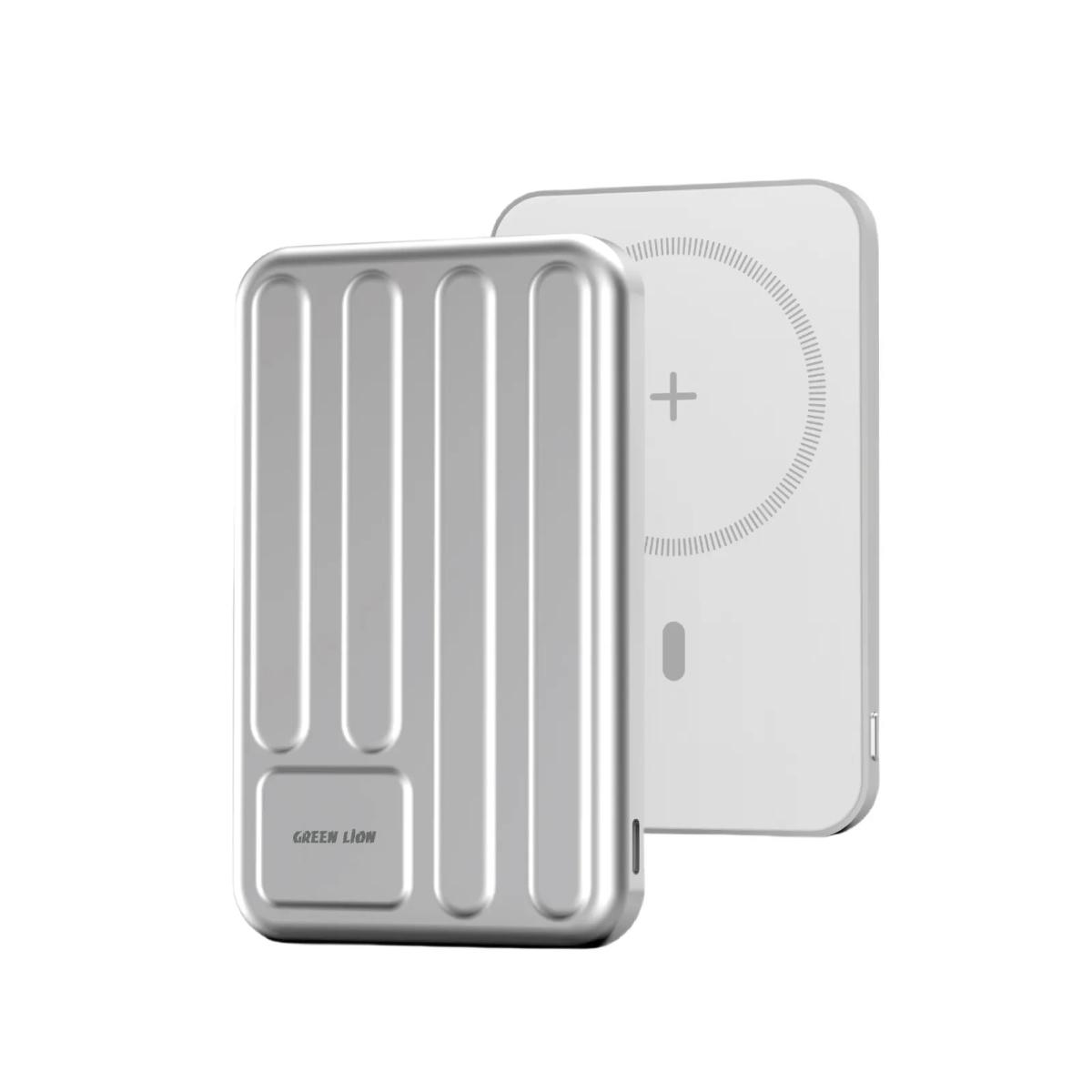 Green Lion Oxford MagSafe 5000mAh Power Bank