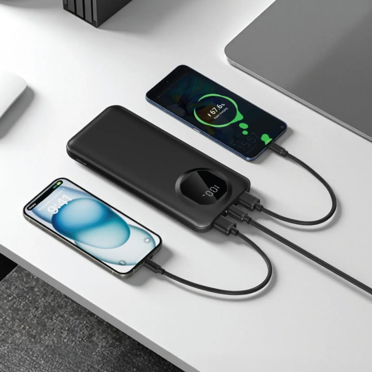 Green Lion Nairo 10000mAh Power Bank