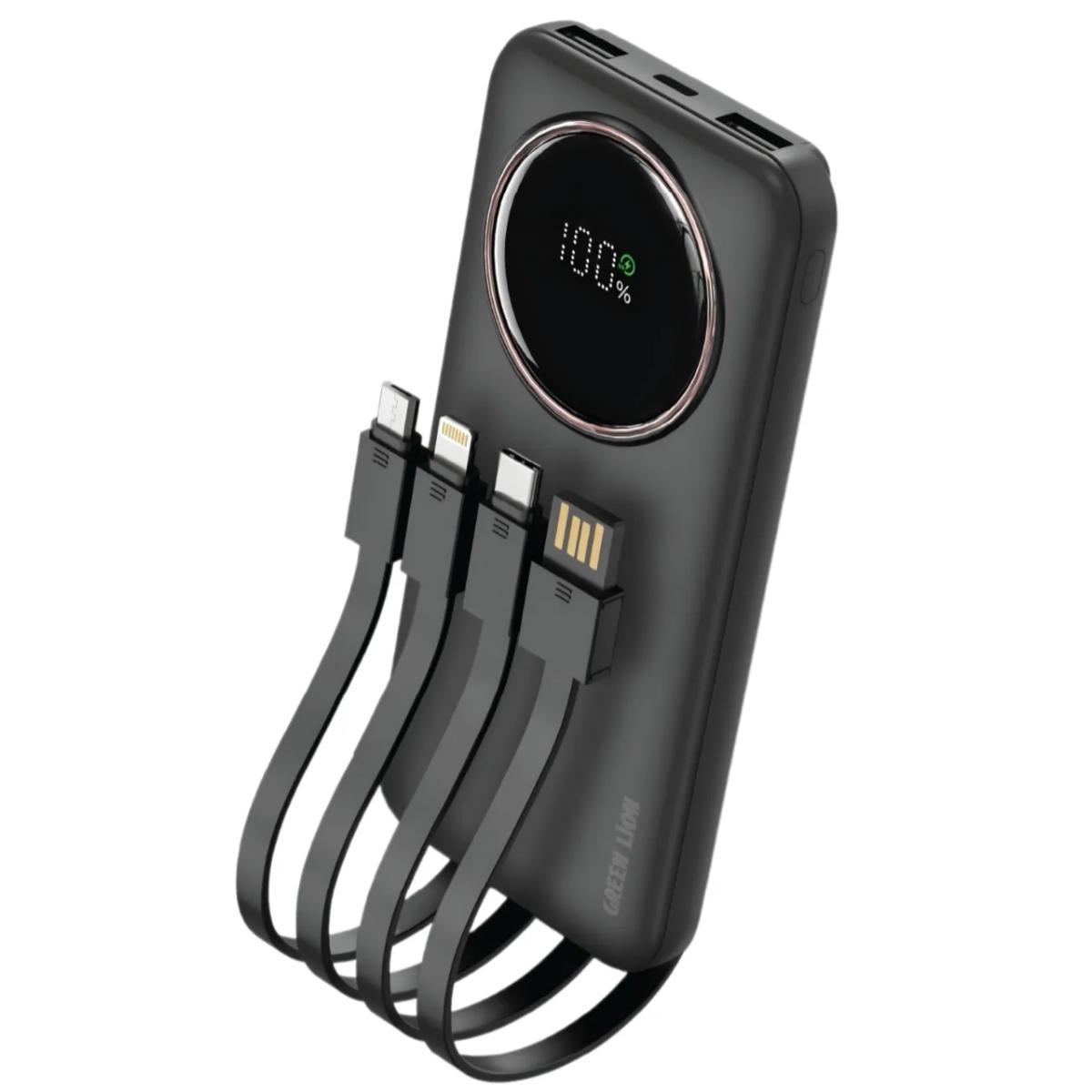 Green Lion Power Pulse 22.5W 10000mAh Power Bank