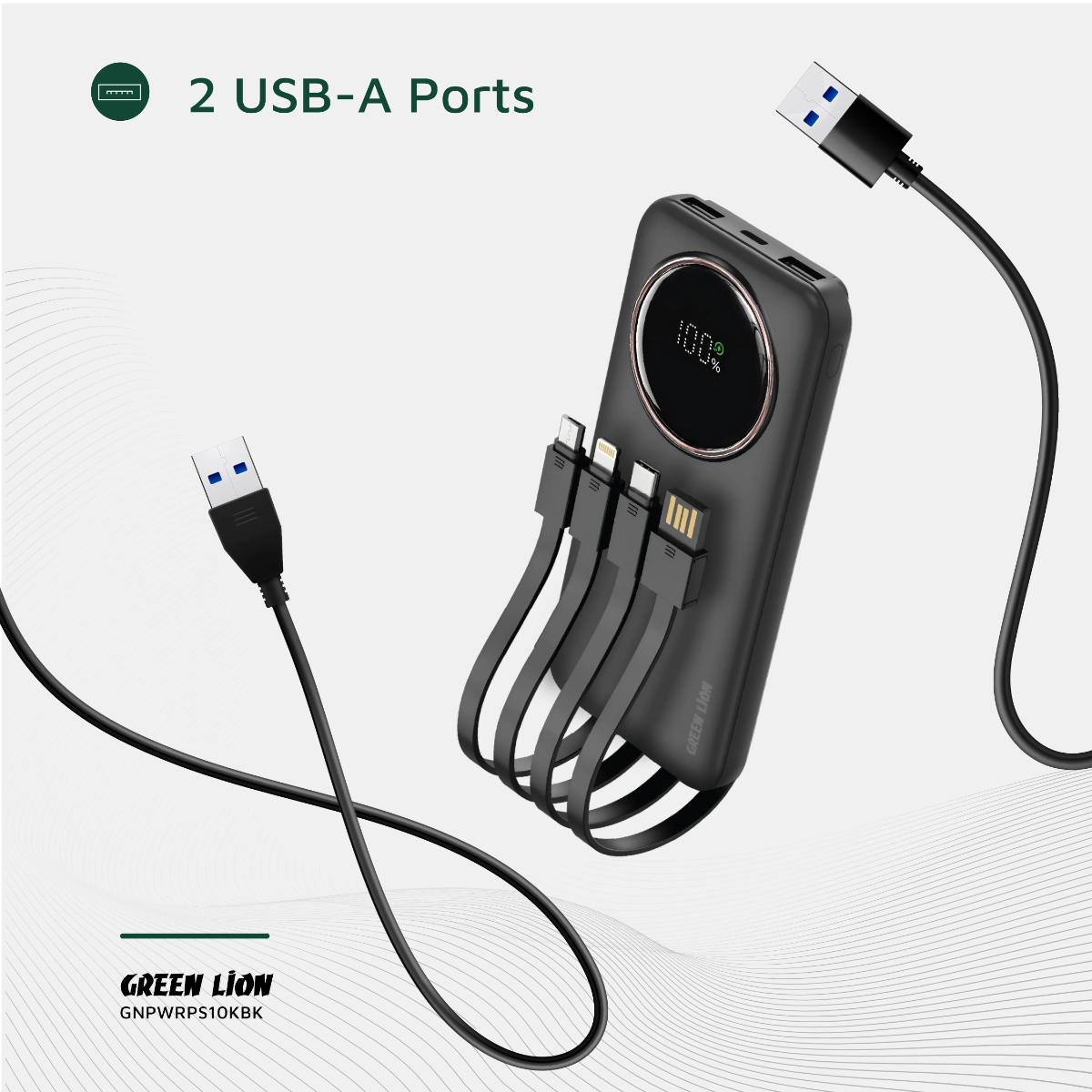 Green Lion Power Pulse 22.5W 10000mAh Power Bank