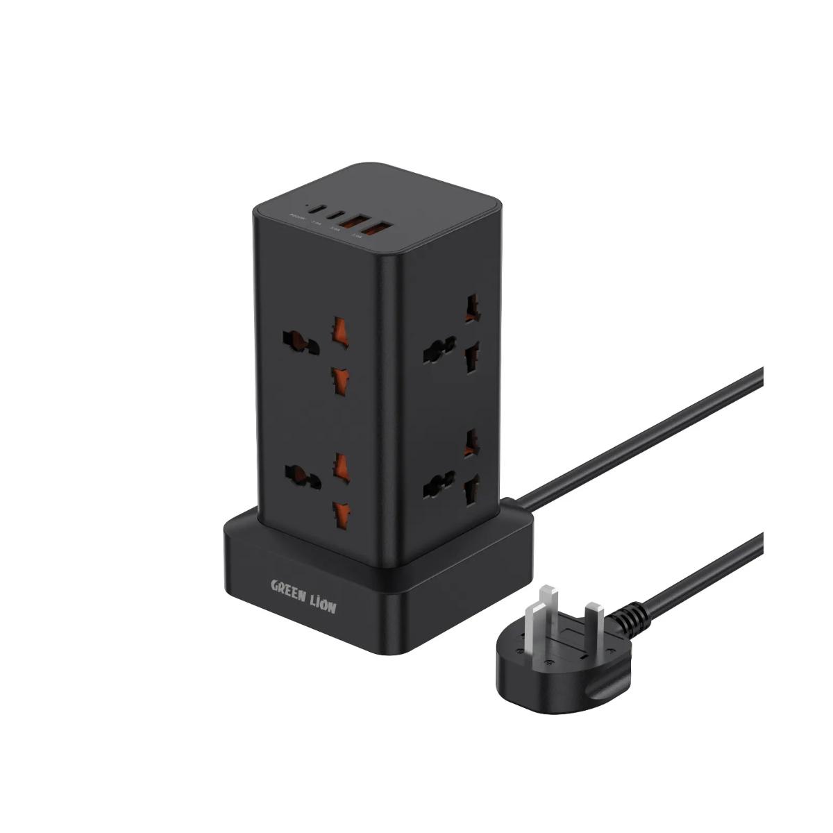 Green Lion Multi-Port Power Tower (2500W)