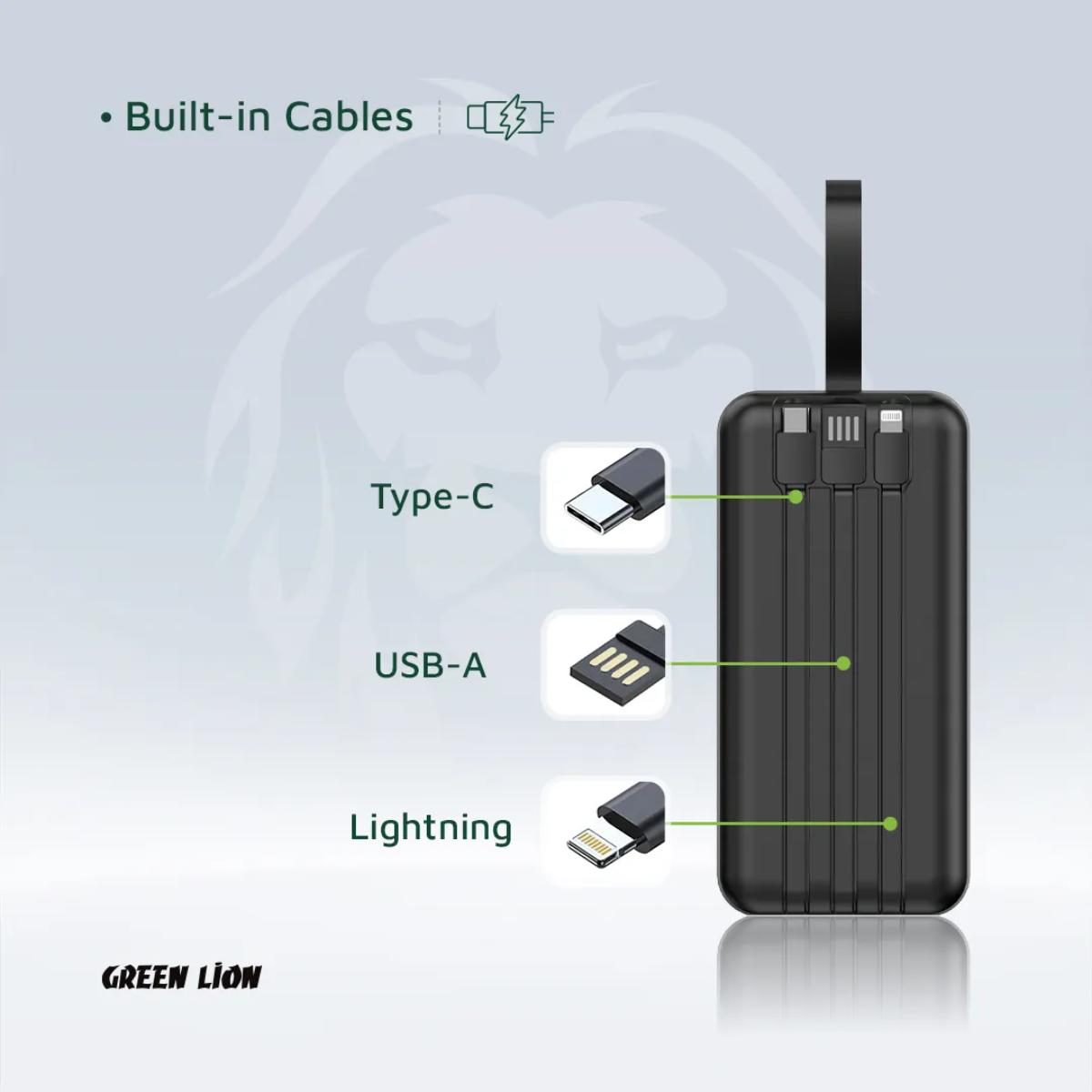 Green Lion Power Tank 50000mAh Power Bank