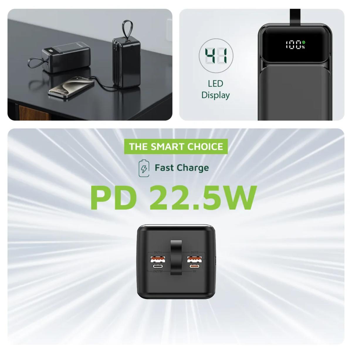 Green Lion Power Tank 50000mAh Power Bank