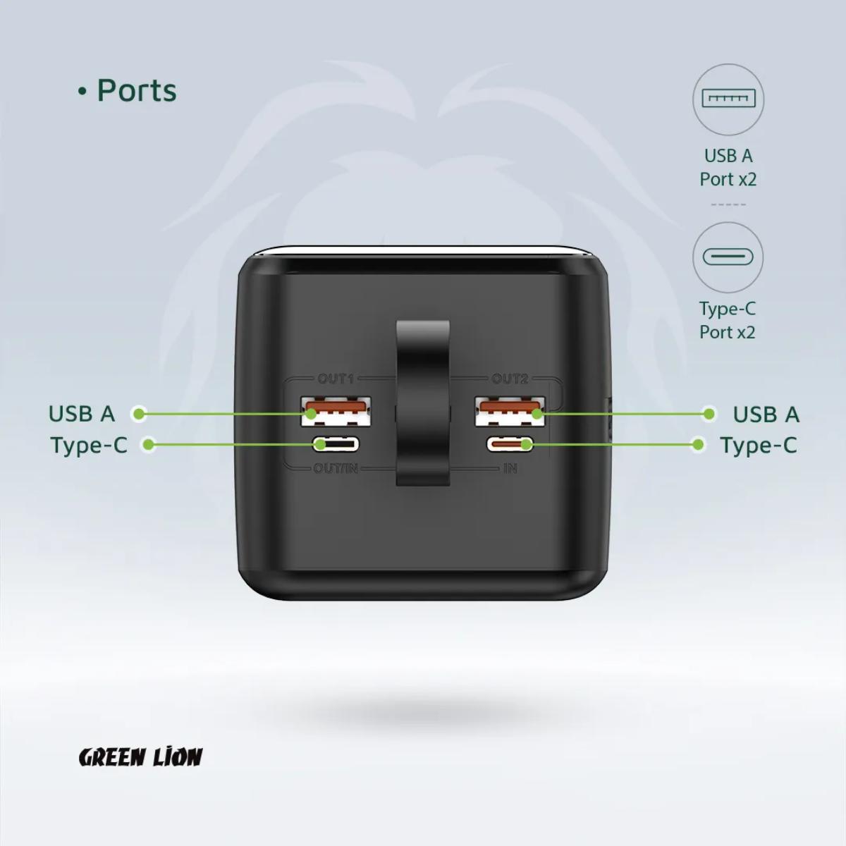 Green Lion Power Tank 50000mAh Power Bank