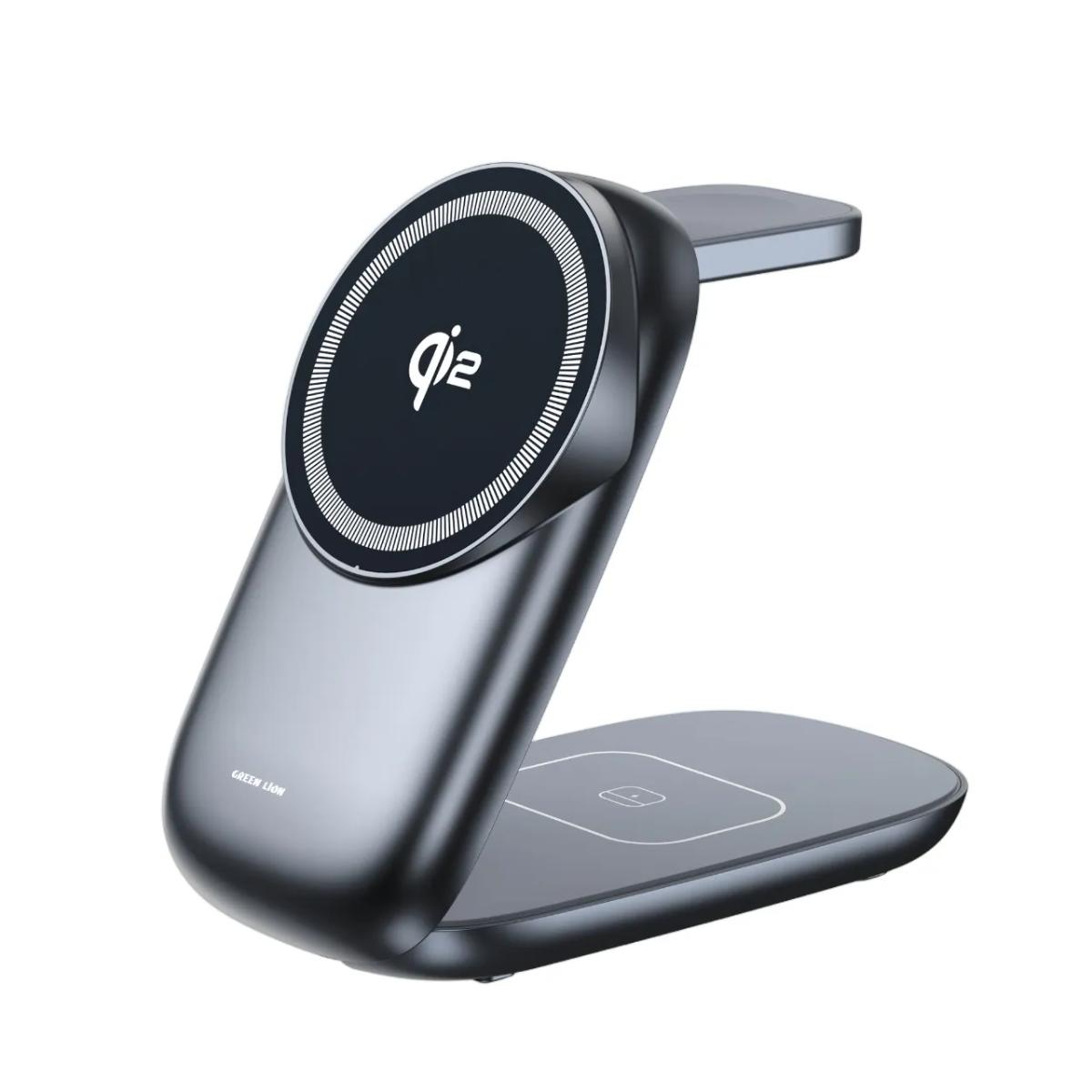 Green Lion 3 IN1 Magfold Wireless Charger