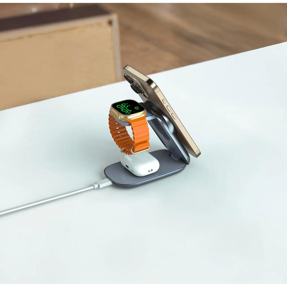 Green Lion 3 IN1 Magfold Wireless Charger