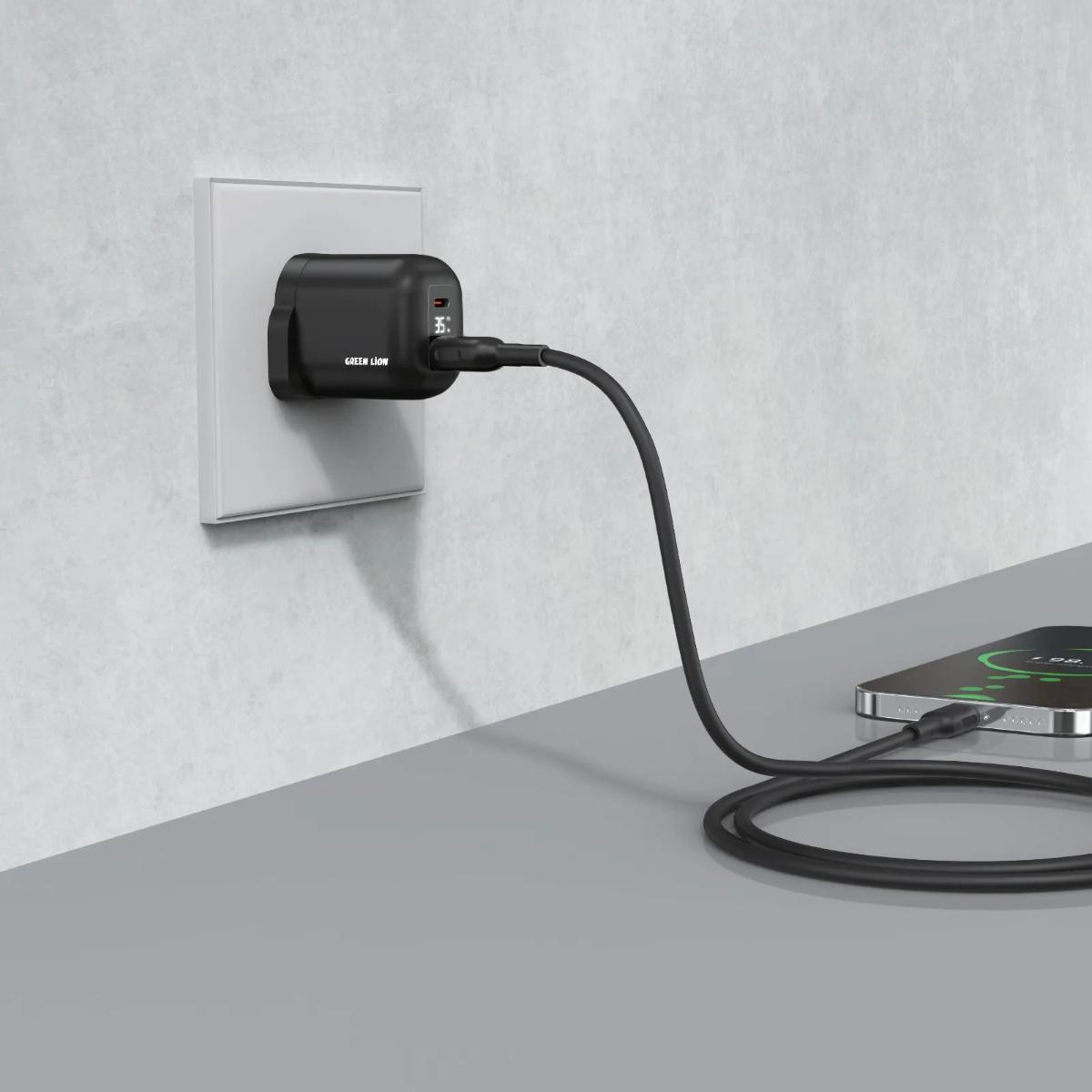 Green Lion Q-Series 35W GaN Fast Charger