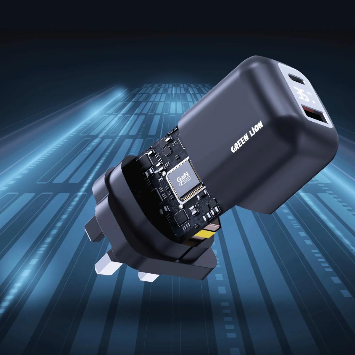 Green Lion Q-Series 35W GaN Fast Charger