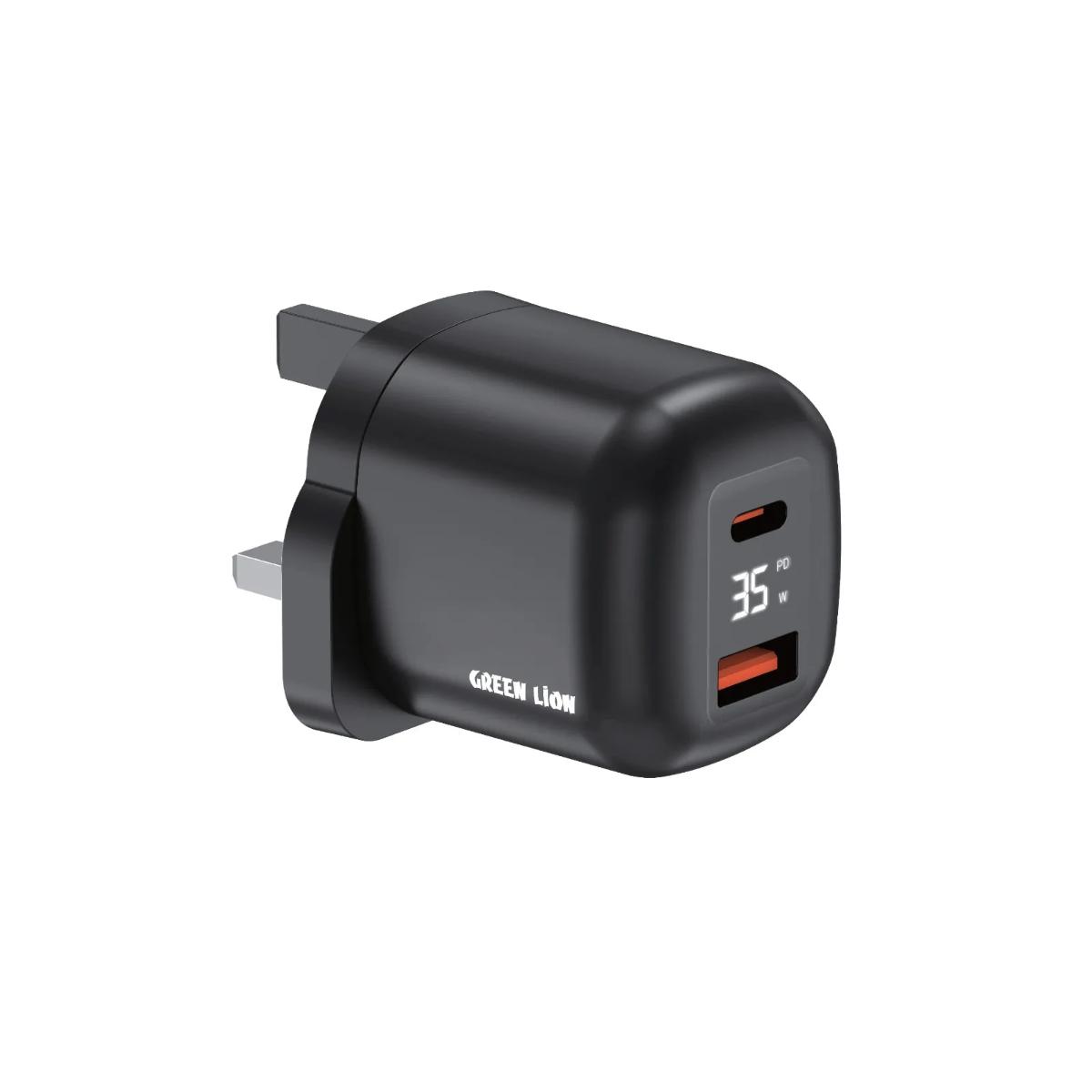 Green Lion Q-Series 35W GaN Fast Charger