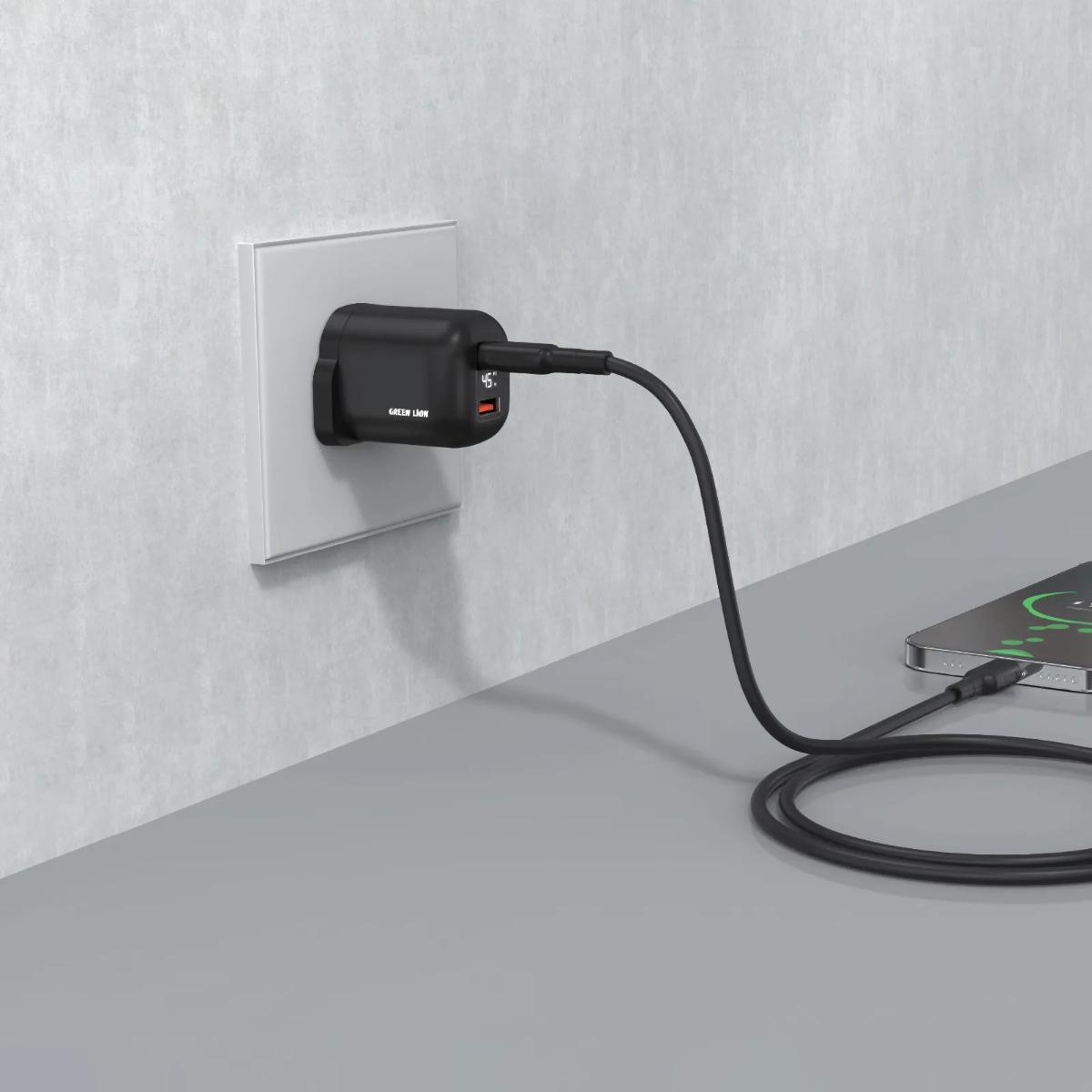 Green Lion 45W GaN PD Fast Charger