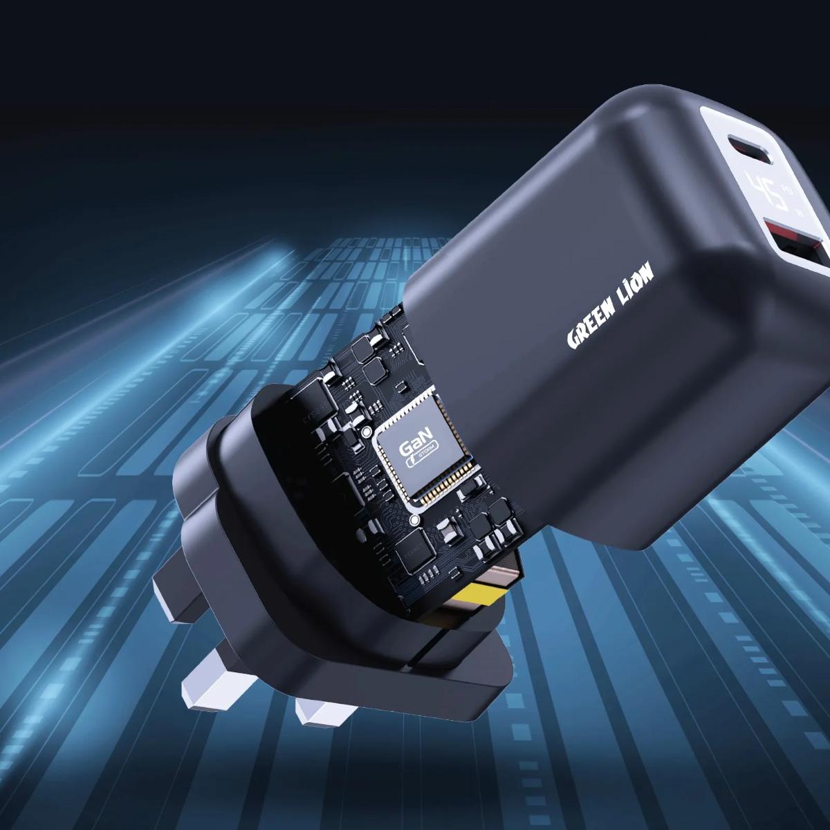 Green Lion 45W GaN PD Fast Charger