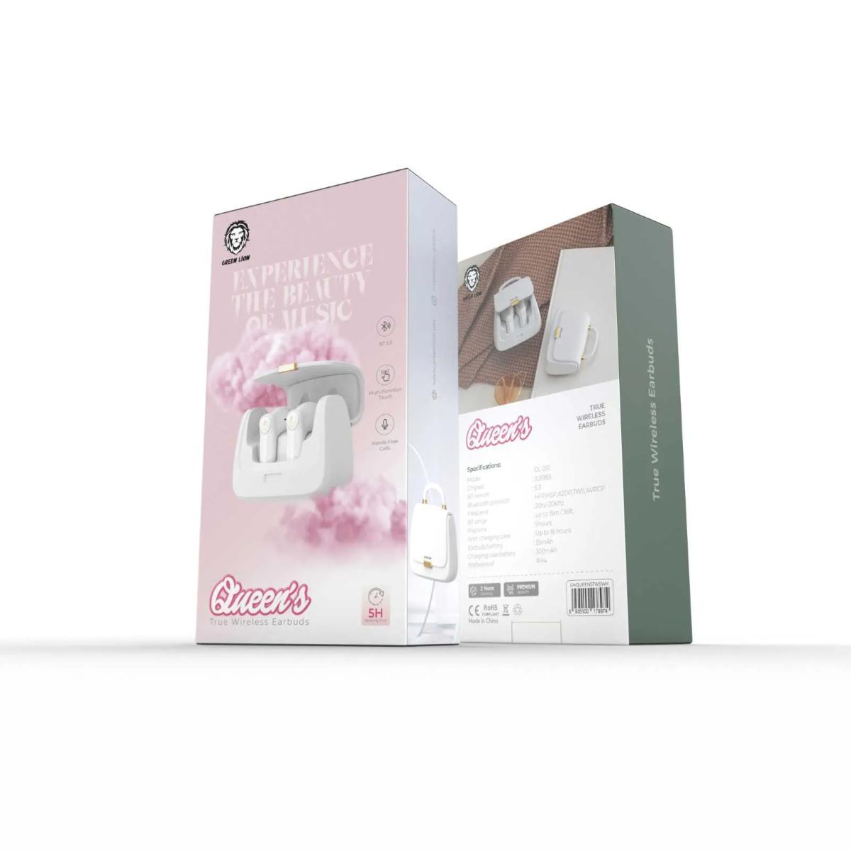 Green Lion Queen's True wireless Earbuds