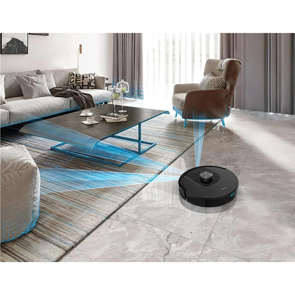 Green Lion Smart Robot Vacuum Pro 4000Pa Suction