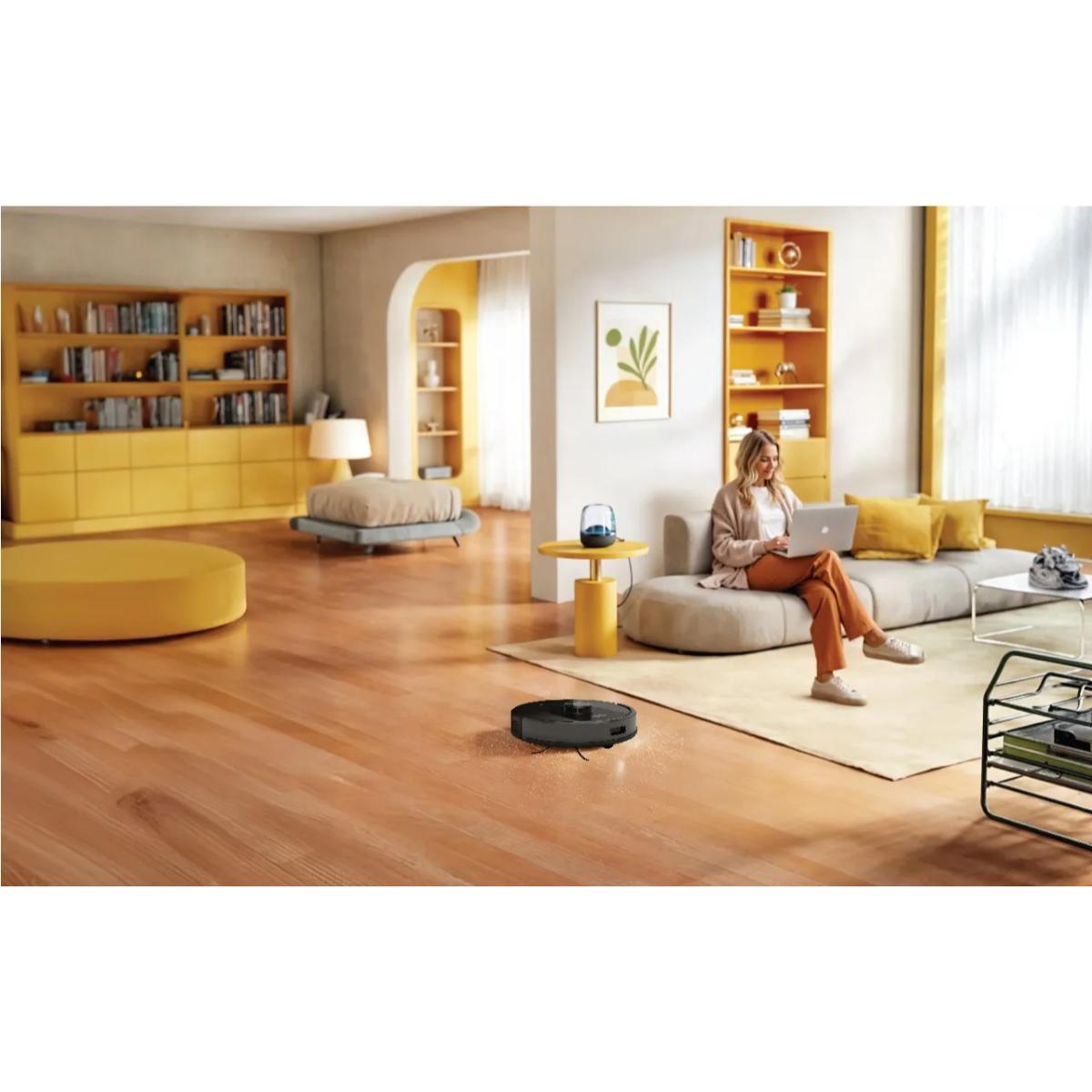Green Lion Smart Robot Vacuum Pro 4000Pa Suction