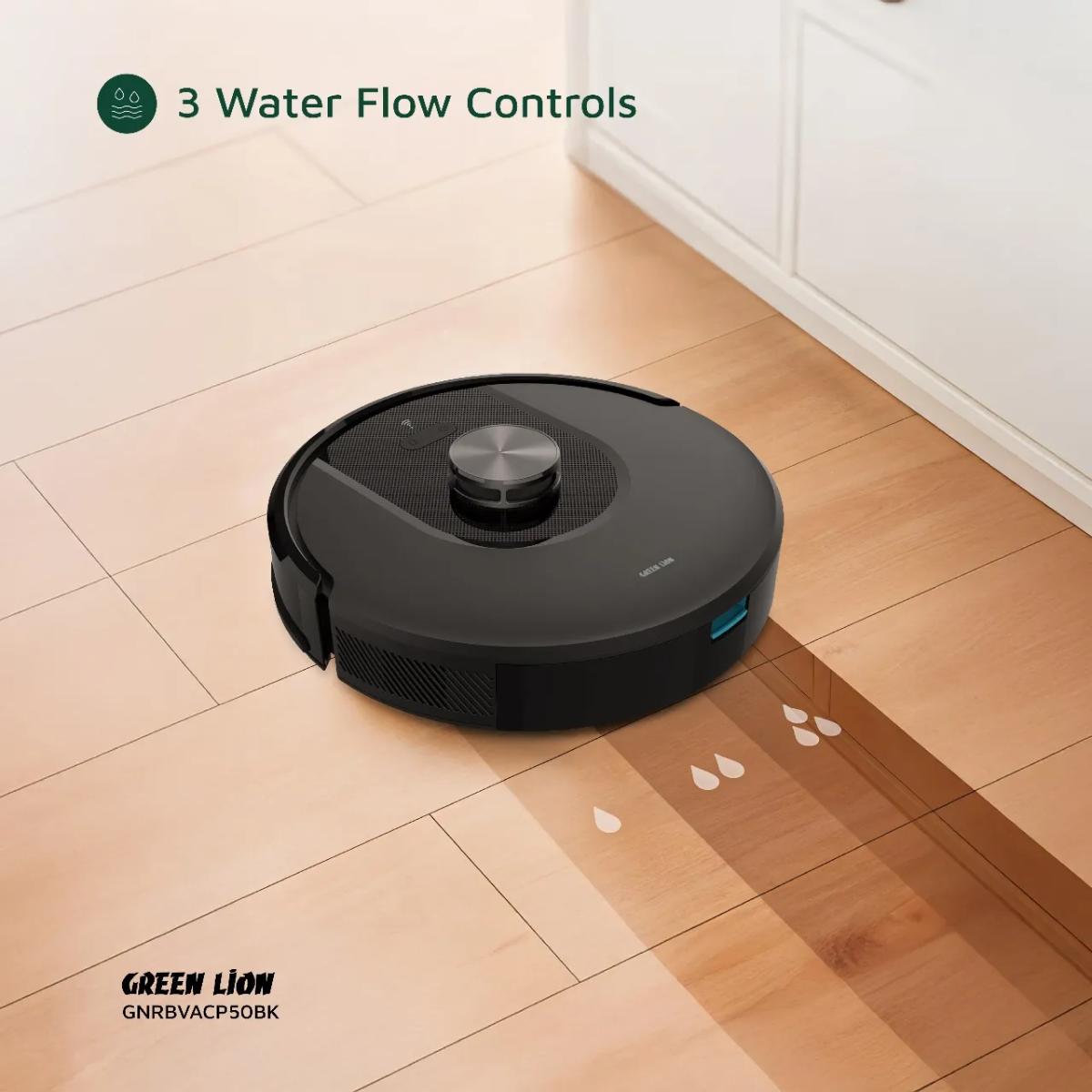Green Lion Smart Robot Vacuum Pro 4000Pa Suction