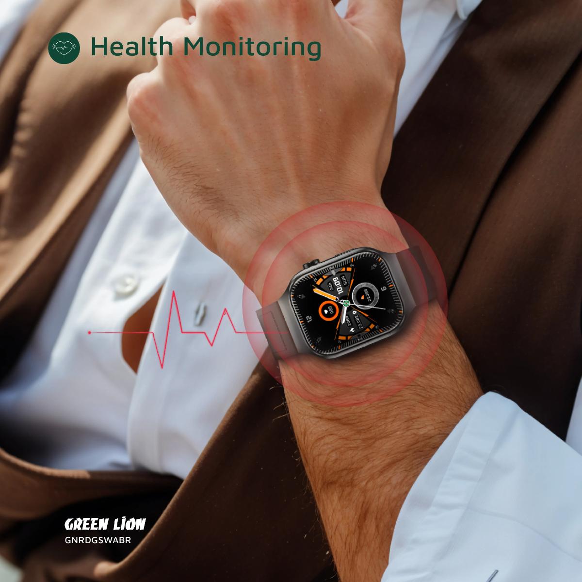 Green Lion Ridge Smart Watch