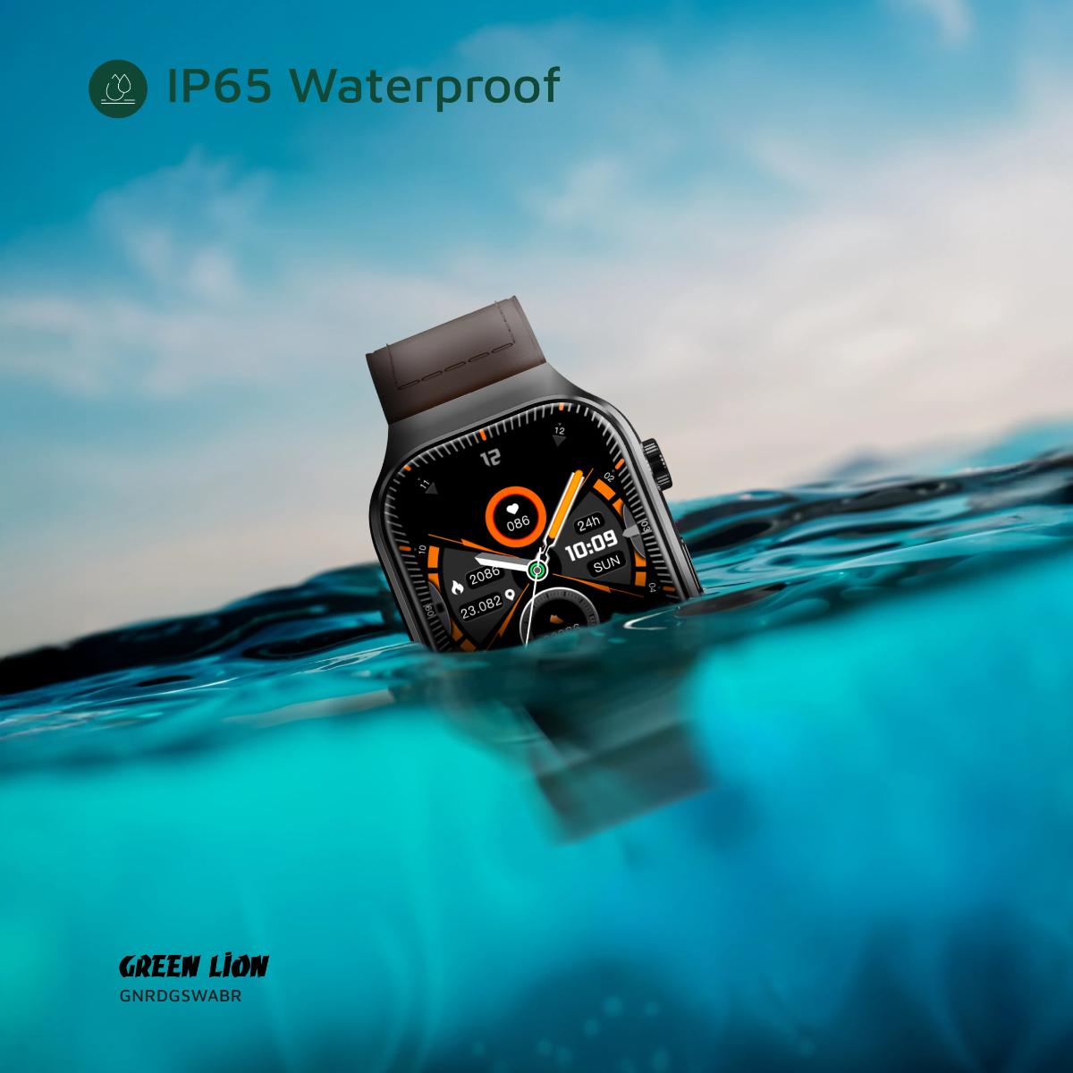 Green Lion Ridge Smart Watch