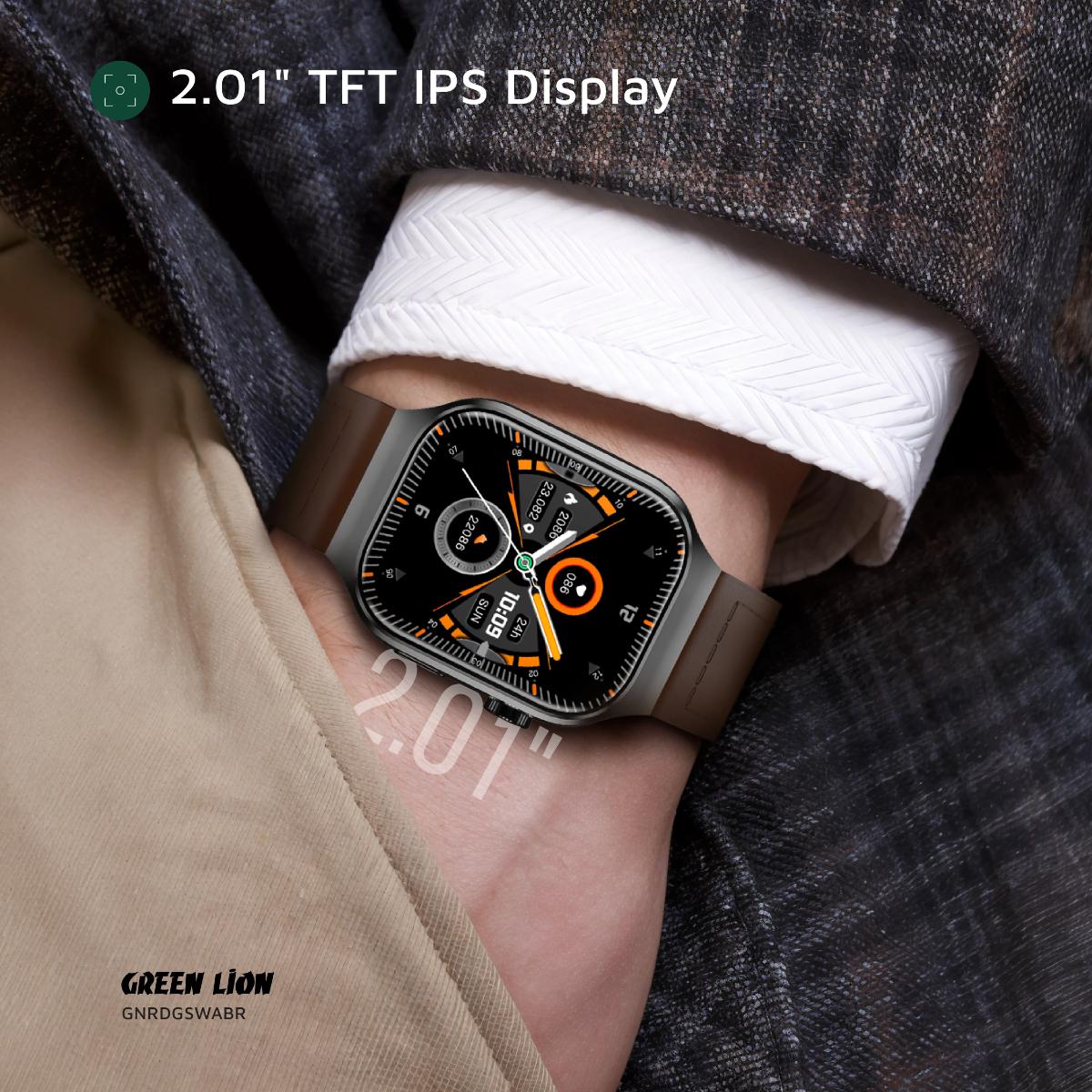 Green Lion Ridge Smart Watch