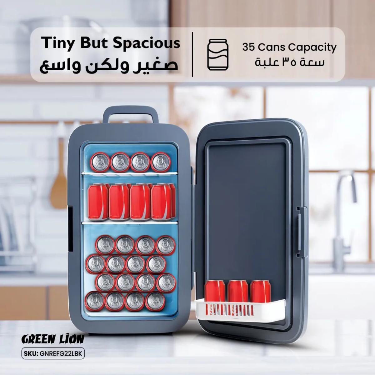 Green Lion Mini Refrigerator 22