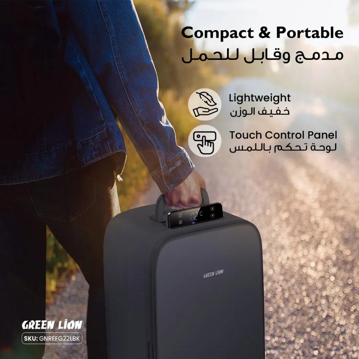 Green Lion Mini Refrigerator 22