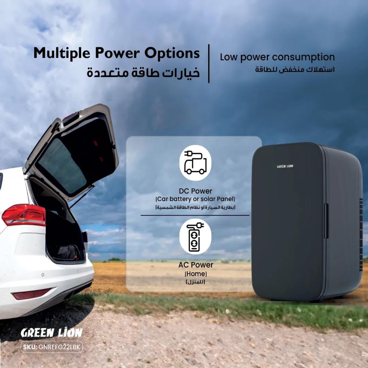 Green Lion Mini Refrigerator 22