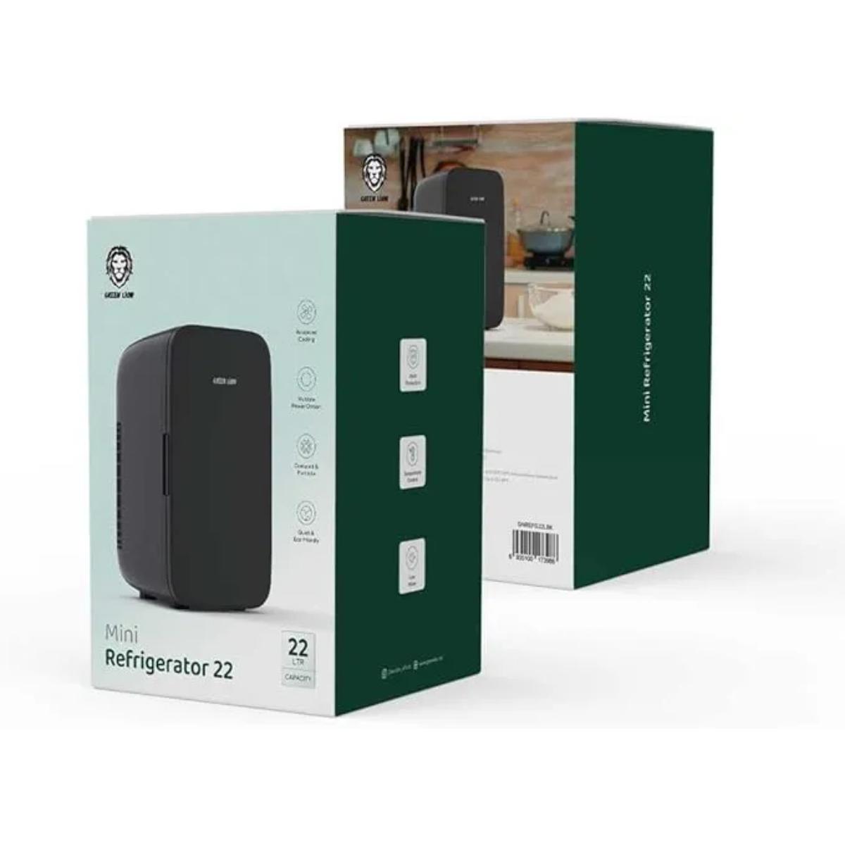 Green Lion Mini Refrigerator 22