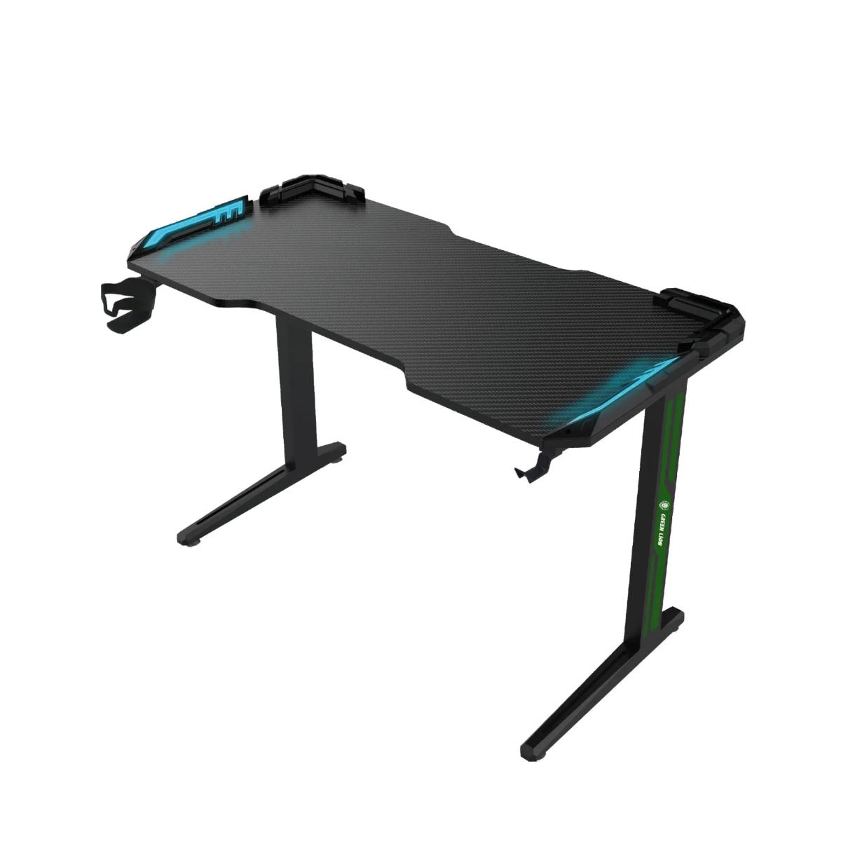 Green Lion RGB Gaming Desk