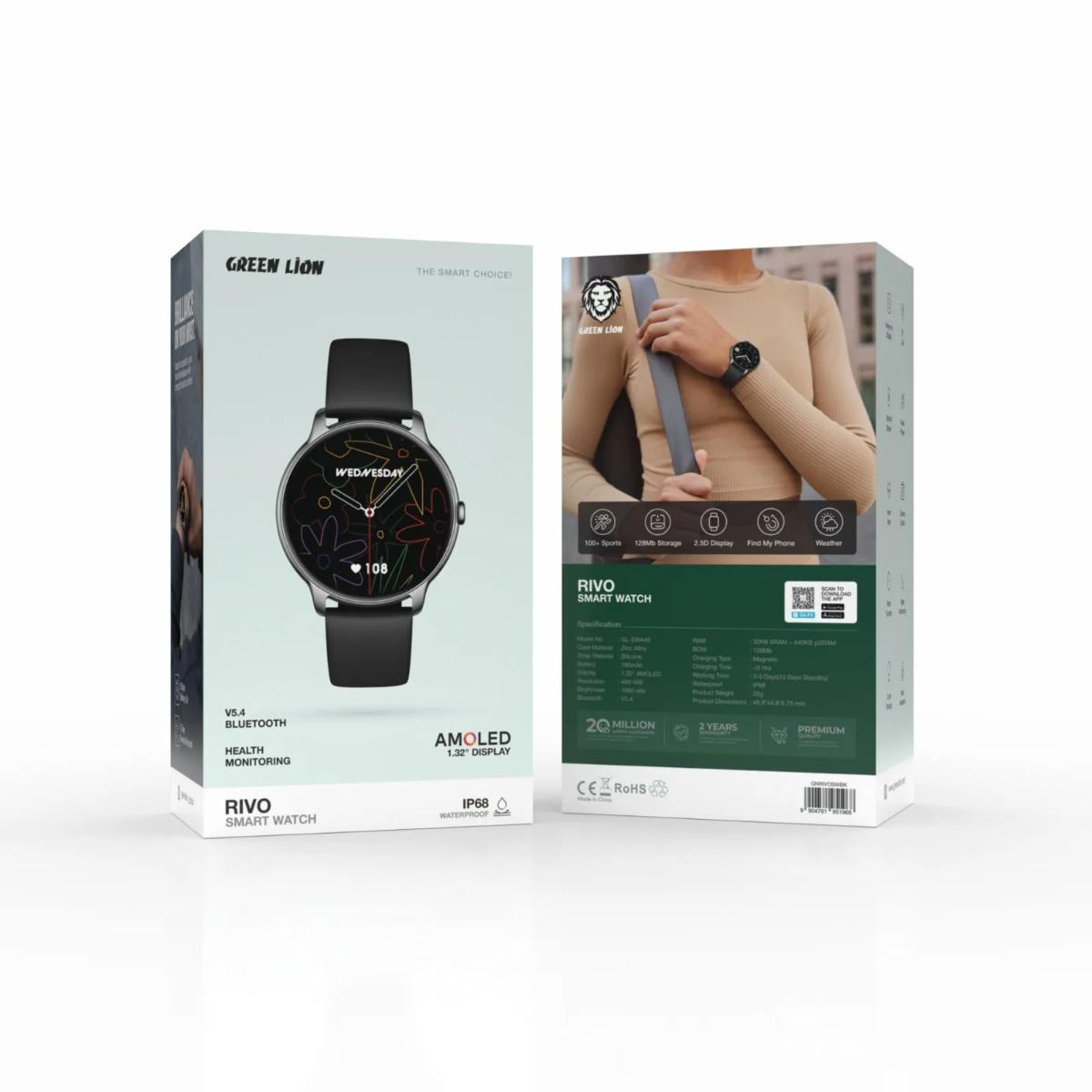 Green Lion Rivo Smart Watch