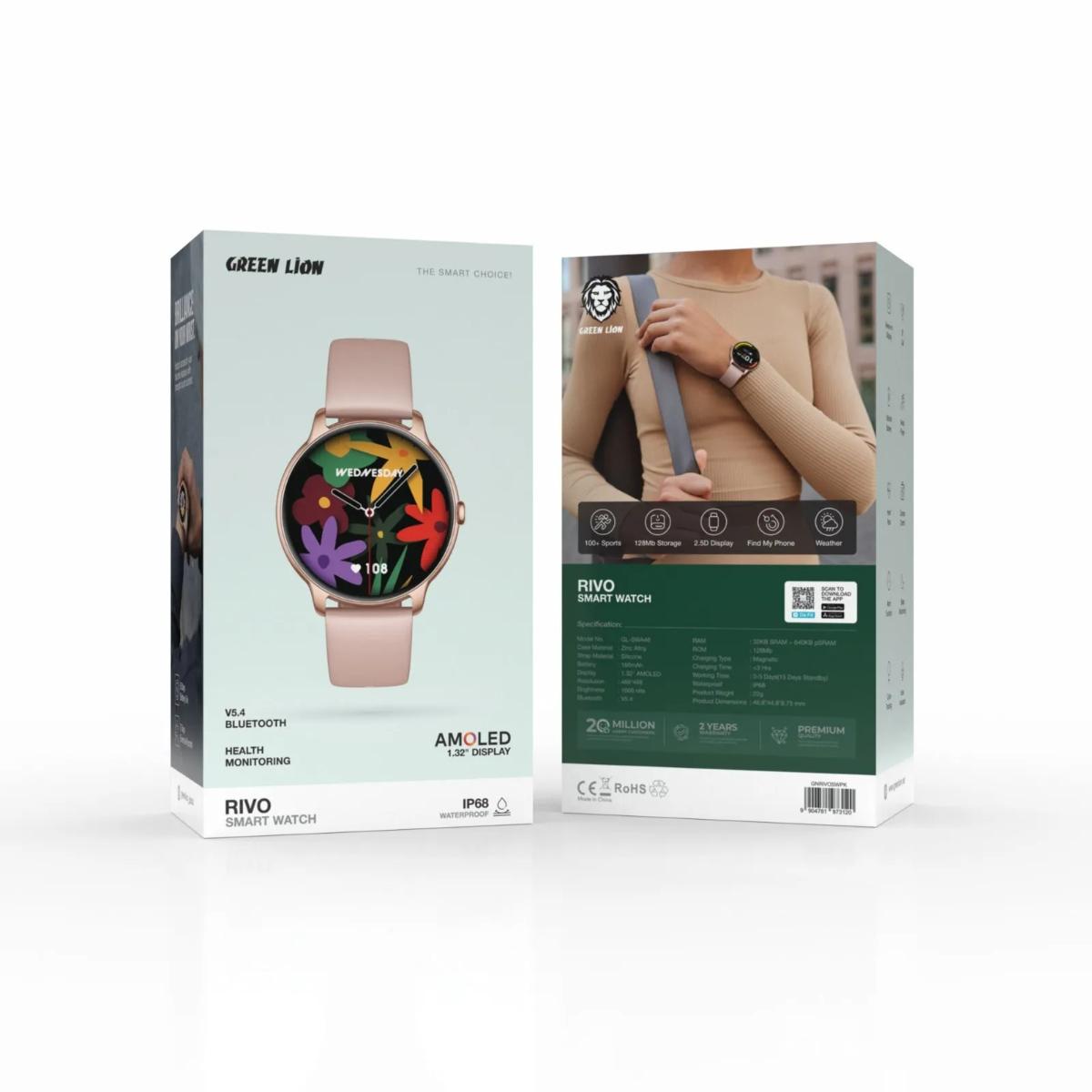 Green Lion Rivo Smart Watch