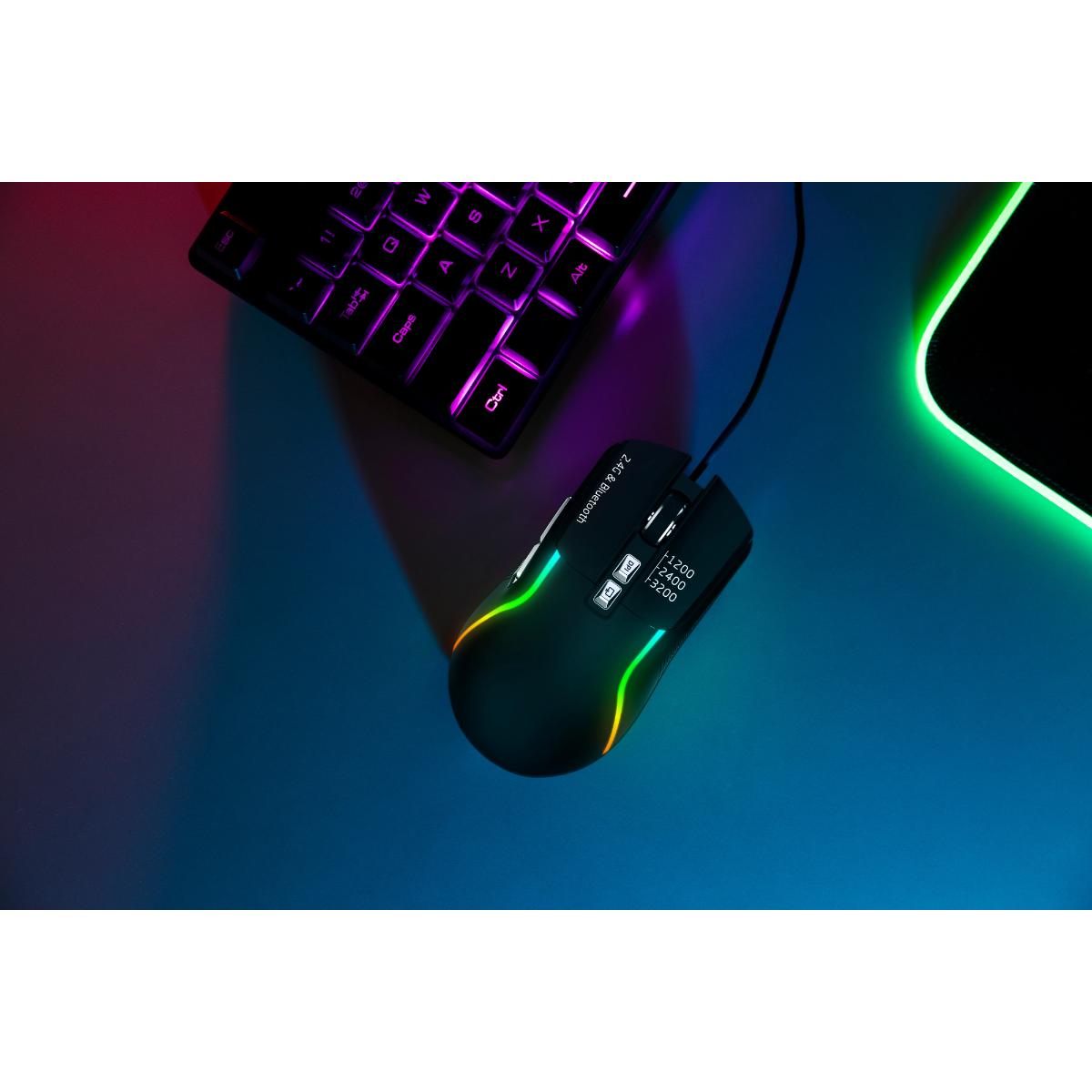 Green Lion Rechargeable Gaming Mouse