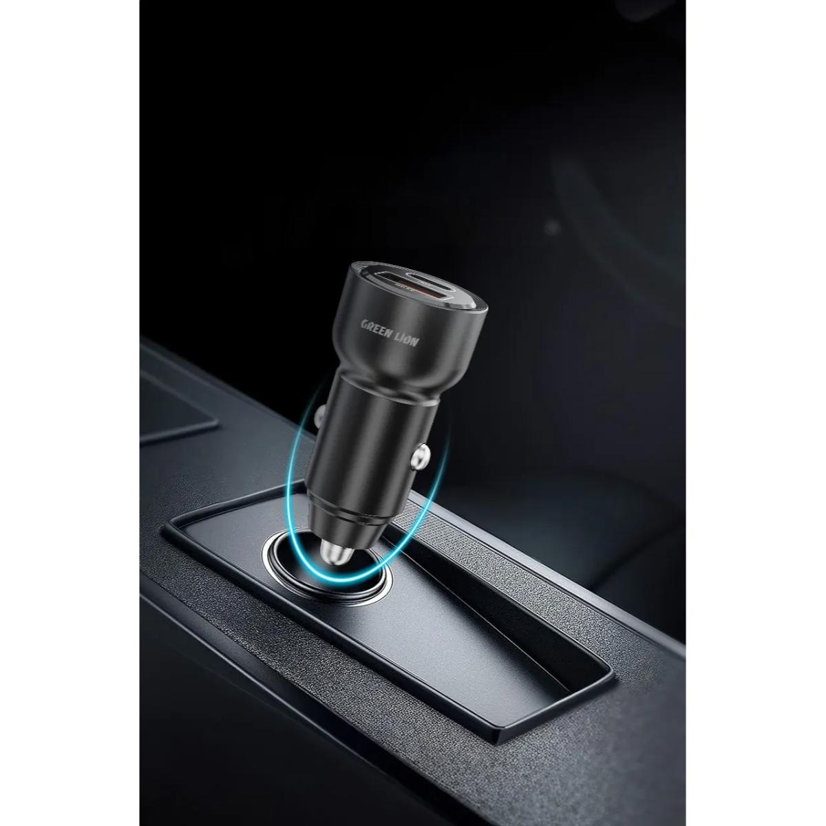 Green Lion RoadVolt 60W Fast Car Charger