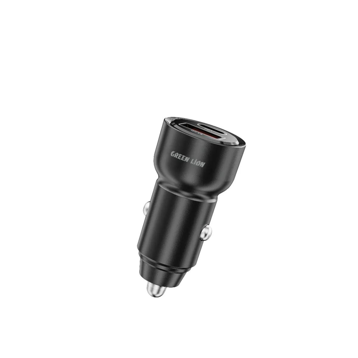 Green Lion RoadVolt 60W Dual Port Car Charger