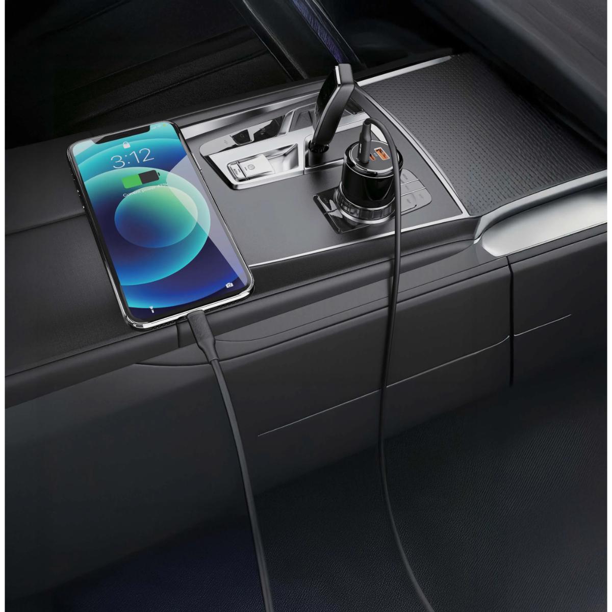 Green Lion Roadex Triple Port Car Charger 80W